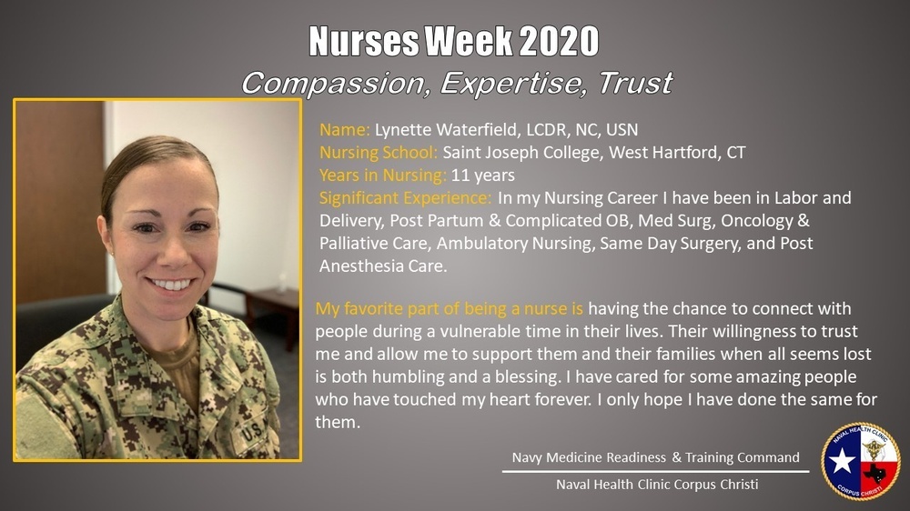 NMRTC-CC Celebrates National Nurses Week