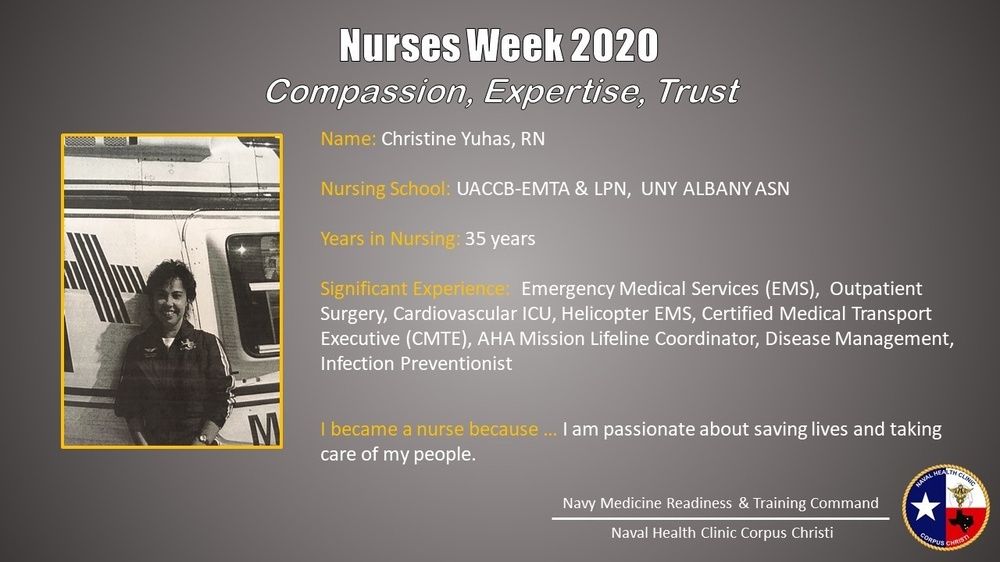 NMRTC-CC Celebrates National Nurses Week