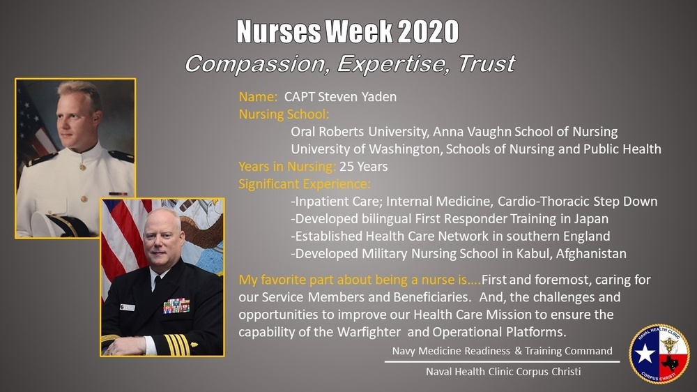 NMRTC-CC Celebrates National Nurses Week