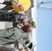 Commander, 552nd Air Control Wing, enjoys final flight