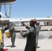 Commander, 552nd Air Control Wing, enjoys final flight