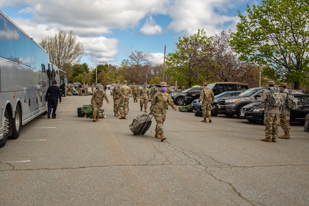 UAMTF 804-2 returns to Fort Devens