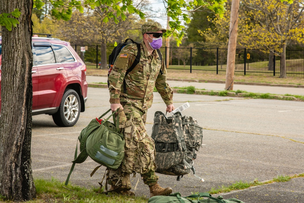 UAMTF 804-2 returns to Fort Devens