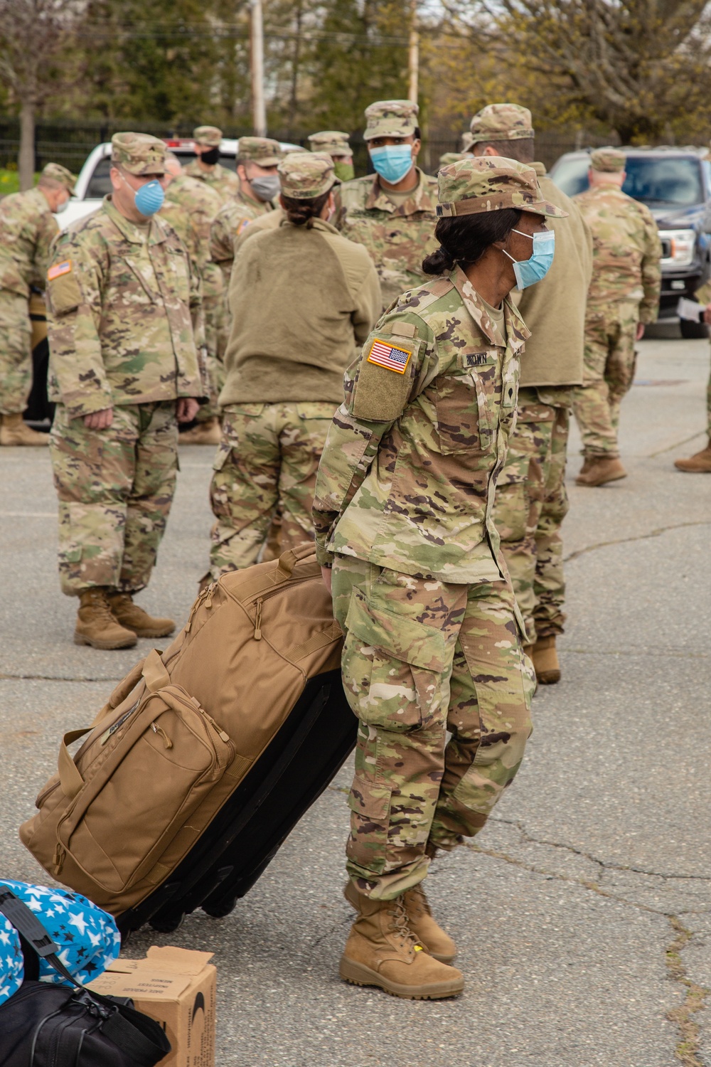UAMTF 804-2 returns to Fort Devens