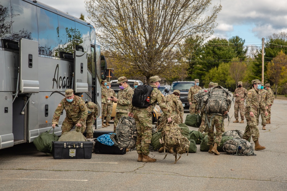 UAMTF 804-2 returns to Fort Devens