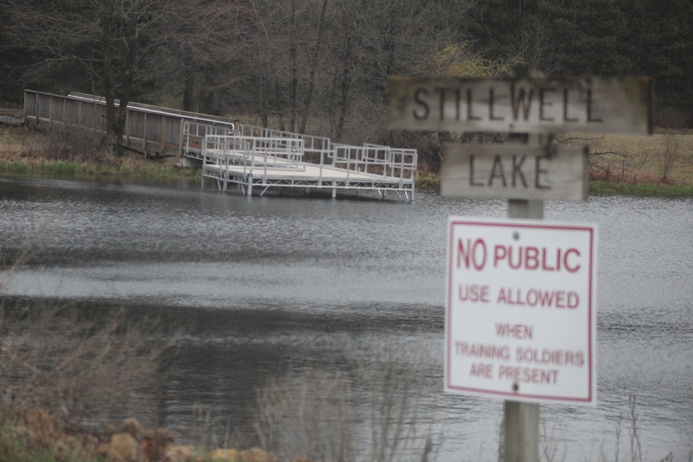 Fort McCoy's Stillwell Lake Recreation Area