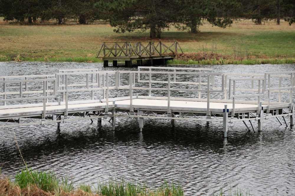 Fort McCoy's Stillwell Lake Recreation Area