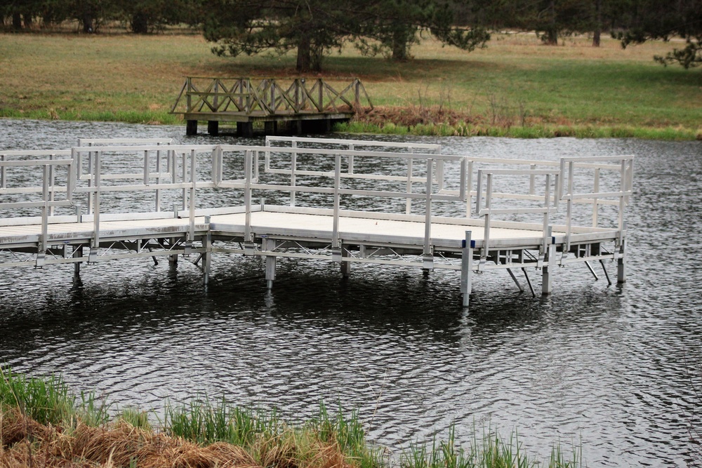 Fort McCoy's Stillwell Lake Recreation Area