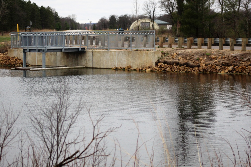 Fort McCoy's Stillwell Lake Recreation Area