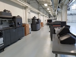 Daily operations at AM Center of Excellence