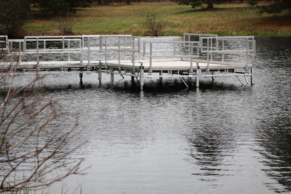 Fort McCoy's Stillwell Lake Recreation Area