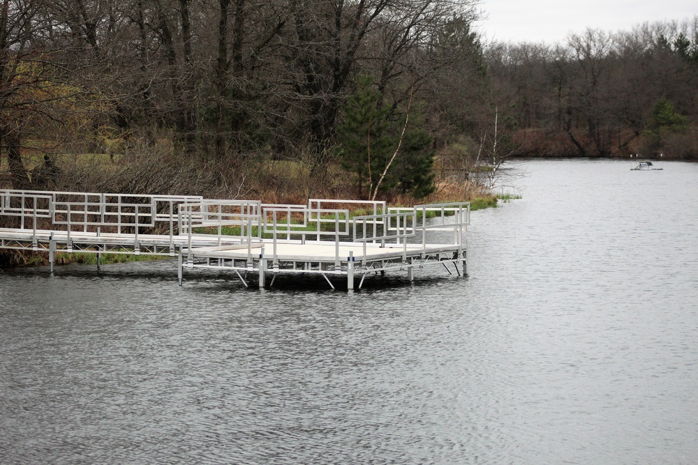 Fort McCoy's Stillwell Lake Recreation Area