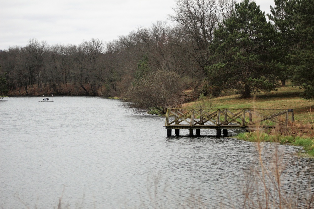 Fort McCoy's Stillwell Lake Recreation Area