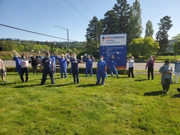 Oregon, Southwest Washington F-15 flyovers a chance to thank medical providers during pandemic response