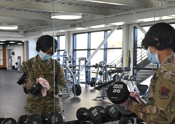 COVID-19: Deep Cleaning, New Precautions for Gym Reopening May 11