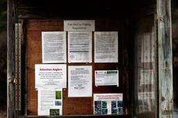 Fort McCoy's Sparta Pond Recreation Area