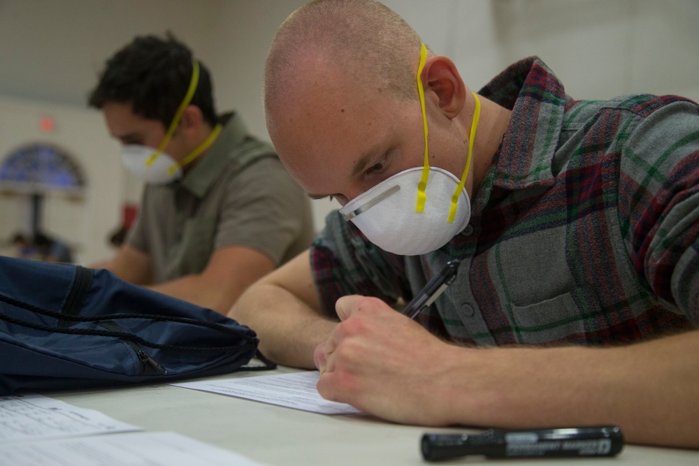 Delta Company Medical Screening