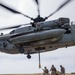 15th MEU Marines Conduct Helicopter Support Team Training