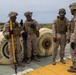 15th MEU Marines Conduct Helicopter Support Team Training