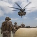 15th MEU Marines Conduct Helicopter Support Team Training