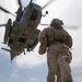 15th MEU Marines Conduct Helicopter Support Team Training