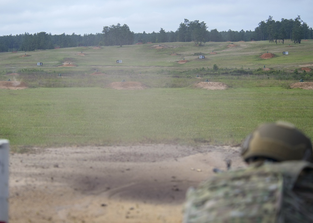 SJAFB 4th SFS Airmen Visit Fort Bragg Range to Qualify on M249 SAW