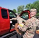 Kentucky Food Bank works with Guard to provide to community