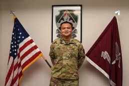 PHC-P Soldier recognized as 2020 MEDCOM Exceptional SARC