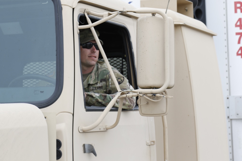 National Guard from Iowa and Neb. help food banks