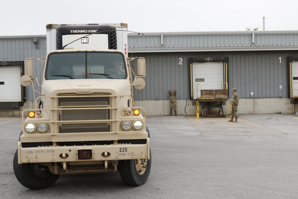 National Guard from Iowa and Neb. help food banks