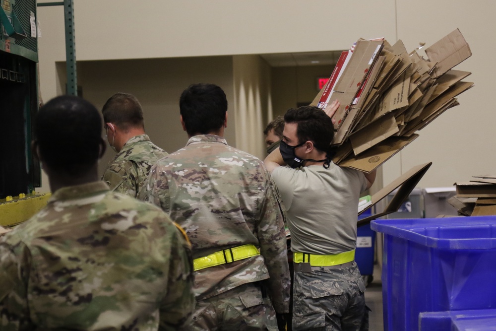 National Guard from Iowa and Neb. help food banks