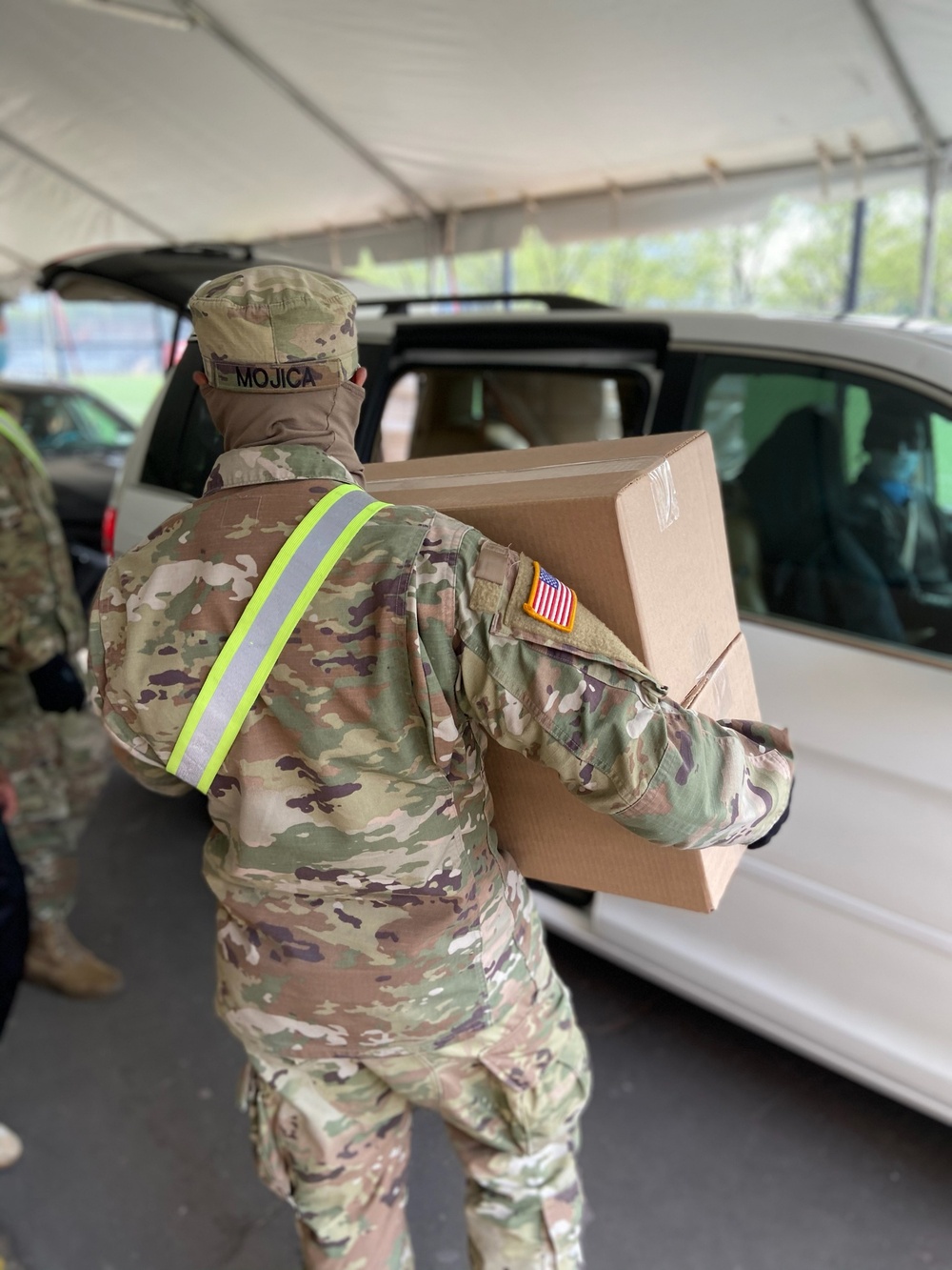 NY National Guard responds for Operation COVID-19 in NYC