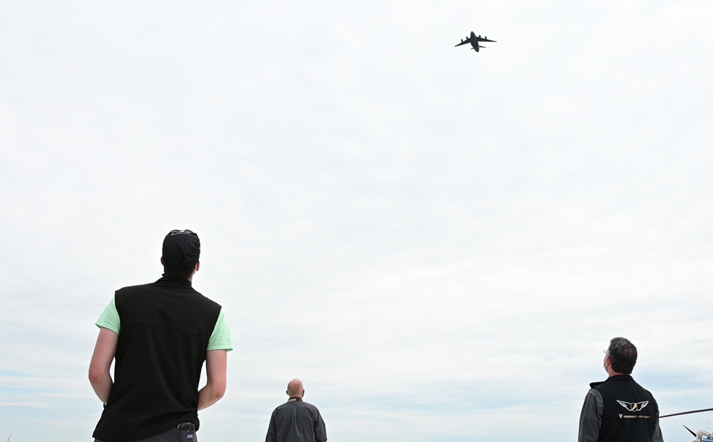 Flyover to Salute Tennessee Healthcare Workers