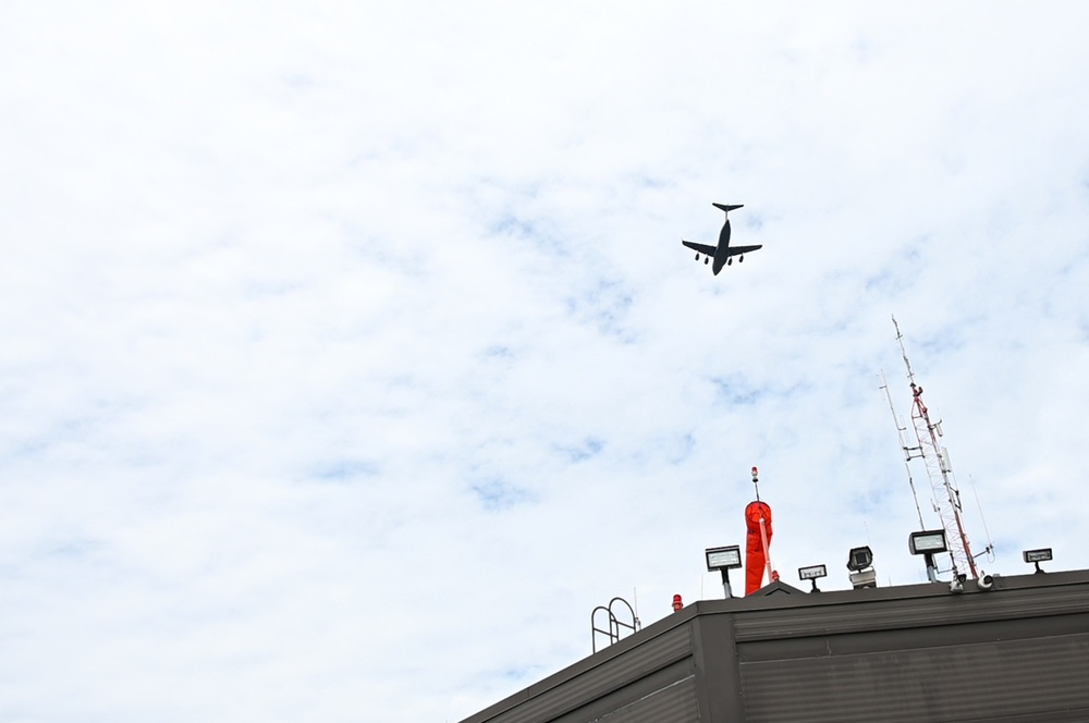 Flyover to Salute Tennessee Healthcare Workers