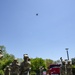New Jersey salute flyover