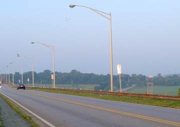 Closure of Bell Road scheduled at J. Percy Priest Dam