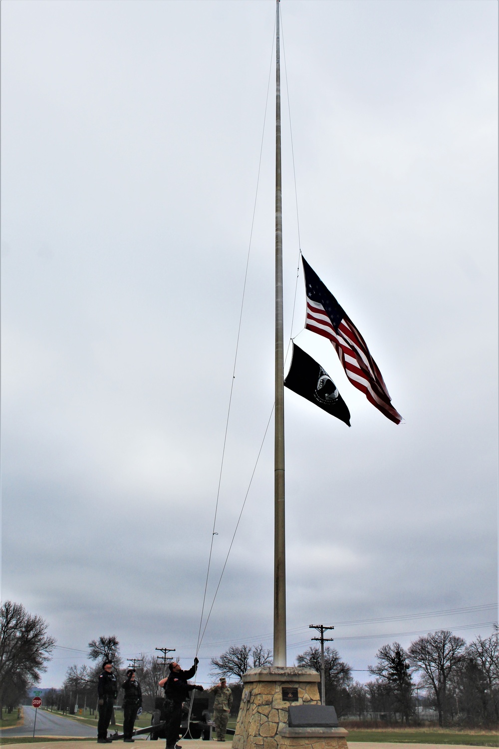 DVIDS - Images - Police officers complete flag duty at Fort McCoy ...