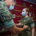 2nd Intel Bn Marine recognized for fundraising during COVID-19 outbreak