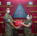 2nd Intel Bn Marine recognized for fundraising during COVID-19 outbreak