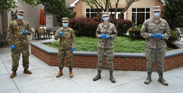 Pa. National Guard troops recognized for Gracedale Nursing Home mission