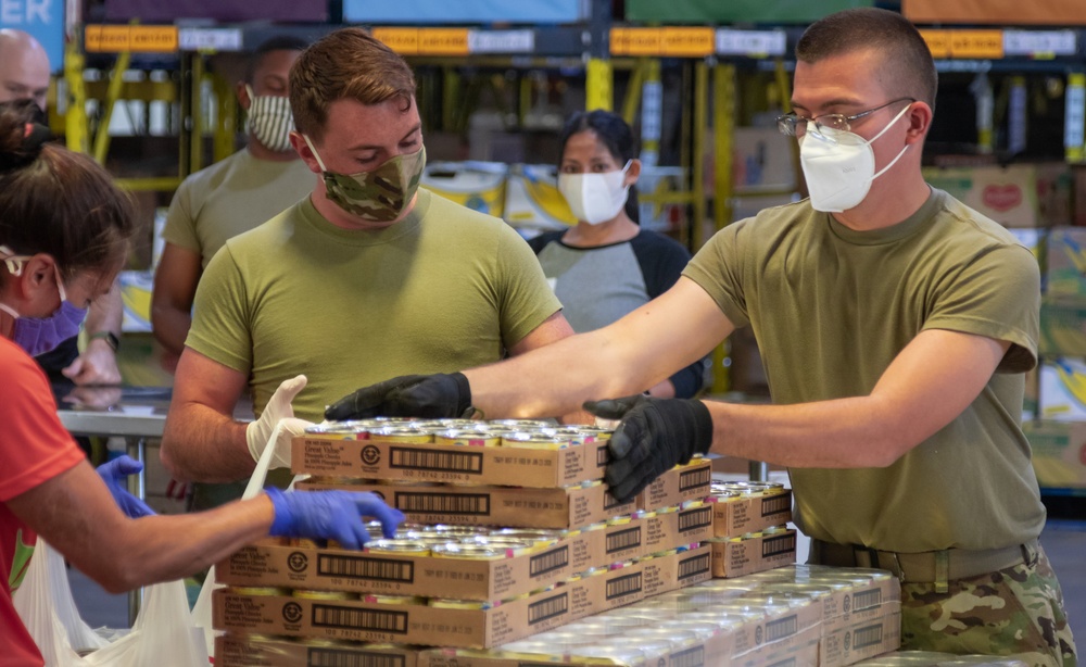 Florida National Guard Support Feed Tampa Bay