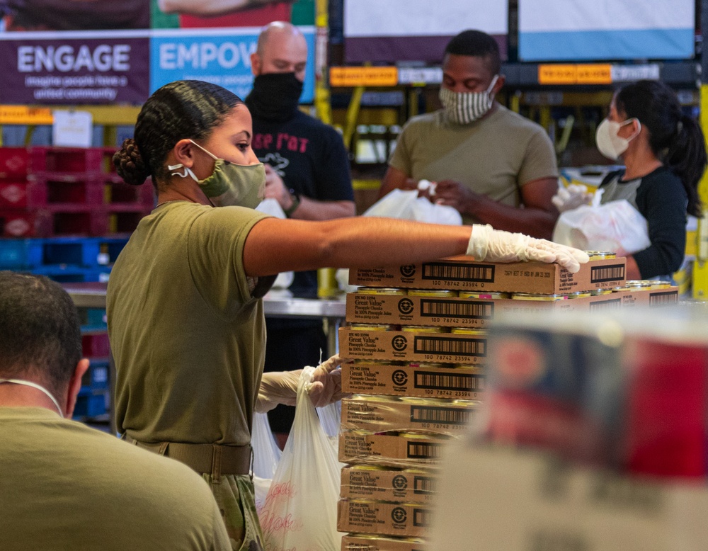 Florida National Guard Support Feed Tampa Bay