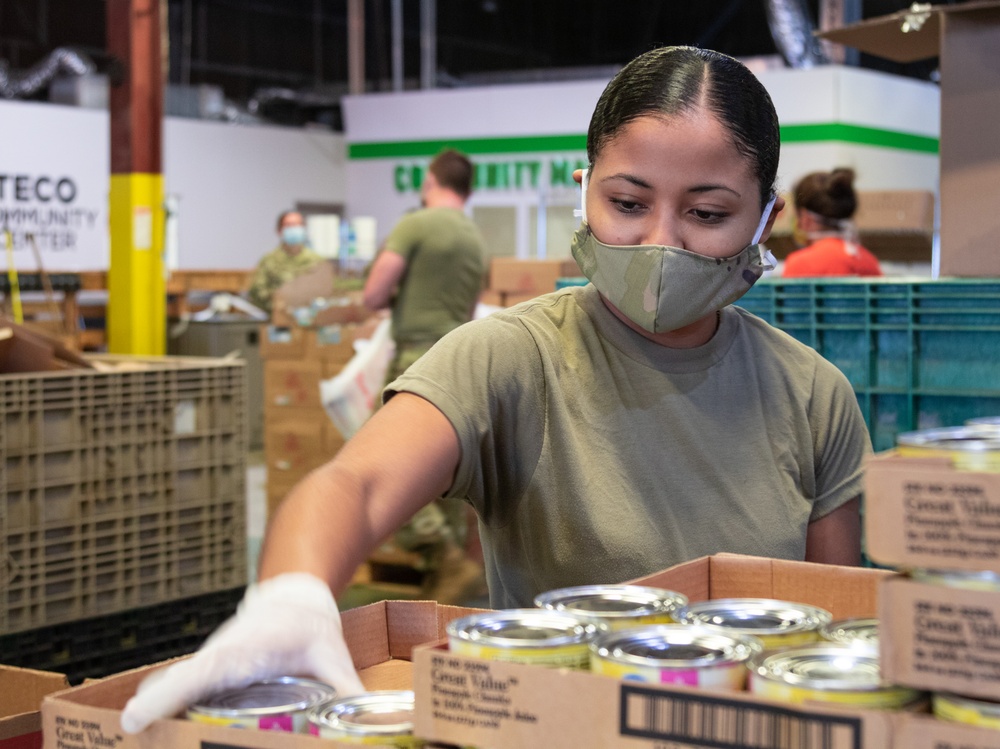 Florida National Guard Support Feed Tampa Bay