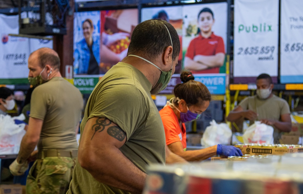 Florida National Guard Support Feed Tampa Bay