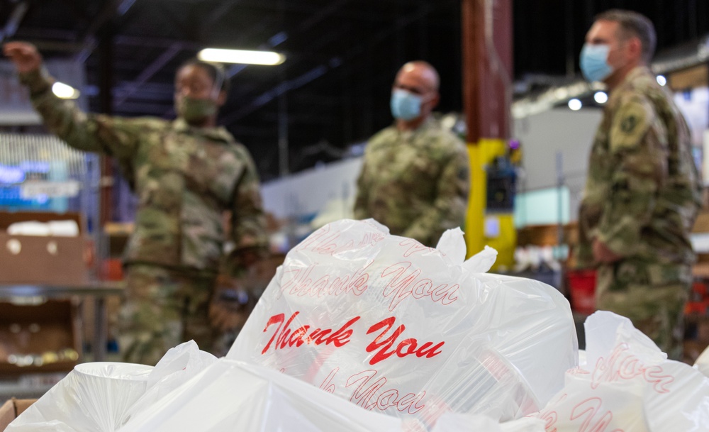 Florida National Guard Support Feed Tampa Bay