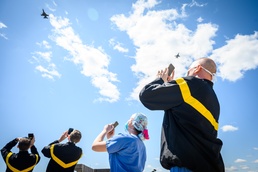 New Jersey Air National Guard flyover to honor frontline workers