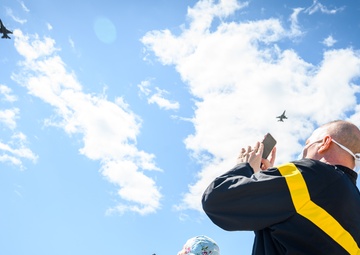 New Jersey salutes flyover