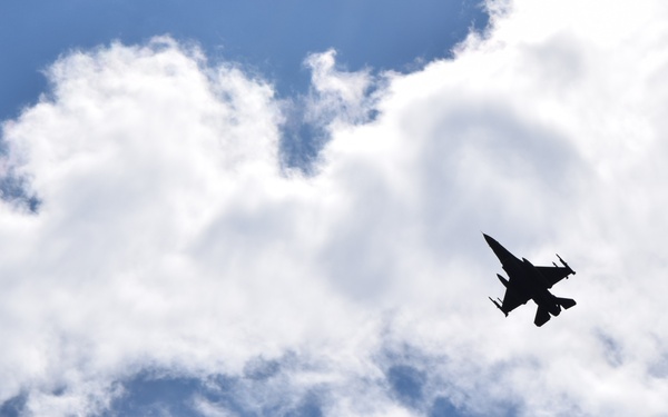 NJ National Guard flight for Air Force Salutes