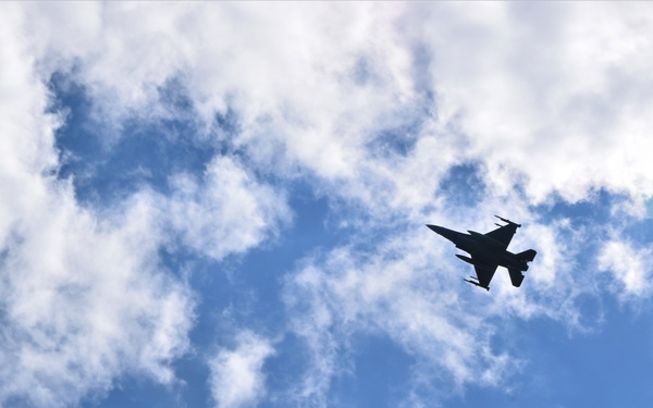 NJ National Guard flight for Air Force Salutes
