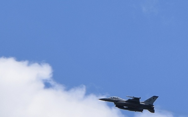 NJ National Guard flight for Air Force Salutes